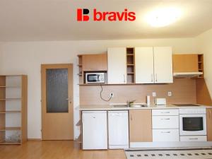 Pronájem bytu 1+kk, Brno, Mojmírovo náměstí, 42 m2