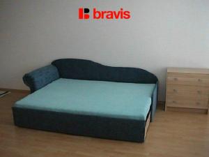 Pronájem bytu 1+kk, Brno, Mojmírovo náměstí, 42 m2