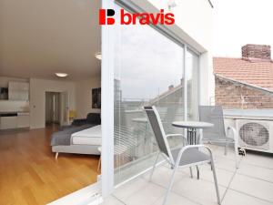 Pronájem bytu 1+kk, Brno, Mlýnská, 63 m2