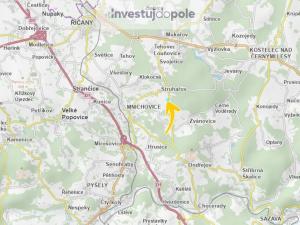 Prodej pole, Struhařov, 10929 m2