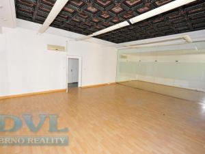Pronájem kanceláře, Brno, Čechyňská, 150 m2
