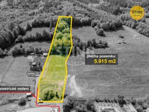 Prodej pozemku pro bydlení, Vsetín - Rokytnice, 5915 m2