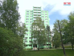 Prodej bytu 1+kk, Ostrava - Zábřeh, Petruškova, 31 m2