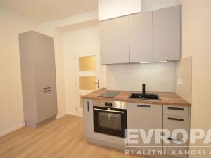 Pronájem bytu 1+kk, Praha - Žižkov, Chlumova, 32 m2