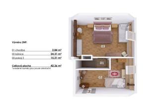 Prodej chalupy, Petrovice, 120 m2