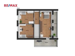 Prodej rodinného domu, Dolní Chvatliny, 125 m2