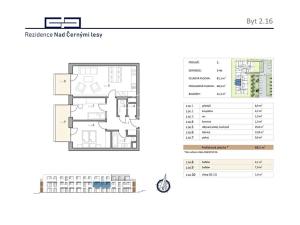 Prodej bytu 3+kk, Kostelec nad Černými lesy, Pražská, 81 m2