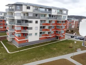 Pronájem bytu 1+kk, Zlín, Zelinova, 27 m2