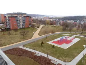 Pronájem bytu 1+kk, Zlín, Zelinova, 27 m2