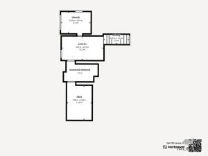 Prodej rodinného domu, Modrava, 200 m2