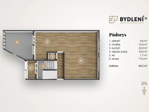 Prodej rodinného domu, Bystřany, Havlíčkova, 347 m2