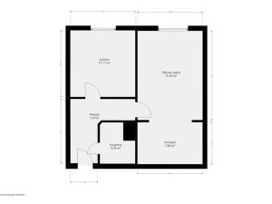 Pronájem bytu 2+kk, Plzeň, Bzenecká, 48 m2
