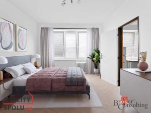 Prodej bytu 2+1, Hradec Králové - Slezské Předměstí, třída SNP, 55 m2
