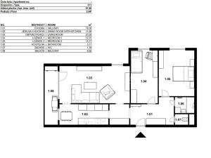 Pronájem bytu 3+1, Praha - Stodůlky, Lýskova, 85 m2