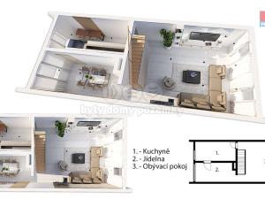 Prodej rodinného domu, Praha - Kobylisy, K ovčínu, 142 m2