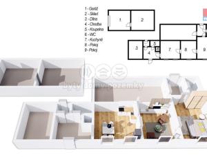 Prodej rodinného domu, Javorník, 60 m2