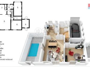 Prodej rodinného domu, Kounice, 182 m2