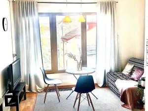 Pronájem bytu 1+kk, Praha - Smíchov, Jindřicha Plachty, 30 m2