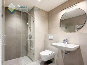 Pronájem bytu 2+kk, Praha - Holešovice, U průhonu, 48 m2