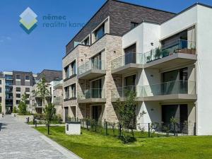 Pronájem bytu 2+kk, Praha - Holešovice, U průhonu, 48 m2