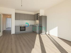 Pronájem bytu 2+kk, Kladno - Kročehlavy, Bohumila Landy, 68 m2