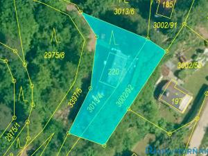 Prodej chaty, Týn nad Vltavou - Hněvkovice na levém břehu Vltavy, 86 m2