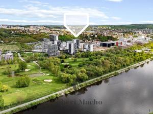 Pronájem bytu 2+kk, Praha - Modřany, Mezi vodami, 50 m2