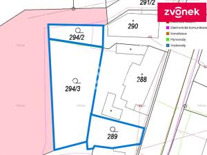 Prodej pozemku pro bydlení, Želechovice nad Dřevnicí, Výpusta, 685 m2