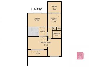Pronájem rodinného domu, Troubsko, Nár. odboje, 230 m2