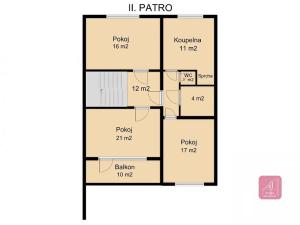 Pronájem rodinného domu, Troubsko, Nár. odboje, 230 m2