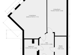 Pronájem bytu 2+kk, Praha - Kyje, Za černým mostem, 65 m2