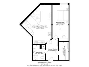 Pronájem bytu 2+kk, Praha - Kyje, Za černým mostem, 65 m2