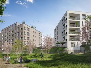 Prodej bytu 2+kk, Praha - Ruzyně, Drnovská, 52 m2