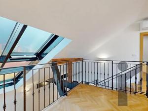 Pronájem bytu 4+kk, Praha - Smíchov, Na Valentince, 132 m2