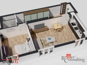 Prodej bytu 2+kk, Opava - Předměstí, Hany Kvapilové, 59 m2