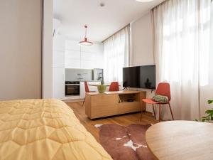 Pronájem bytu 1+kk, Prostějov, Floriána Nováka, 30 m2