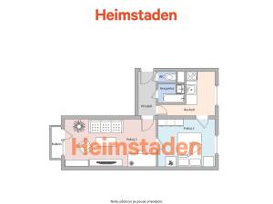 Pronájem bytu 2+1, Havířov - Prostřední Suchá, Havířská, 47 m2