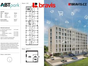Pronájem bytu 1+kk, Brno, Bohunická, 35 m2