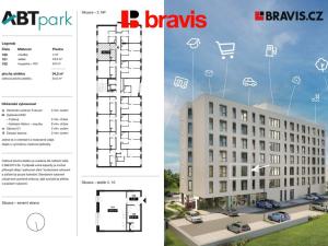 Pronájem bytu 1+kk, Brno, Bohunická, 35 m2