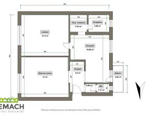 Pronájem bytu 3+kk, Uherské Hradiště, Štefánikova, 71 m2
