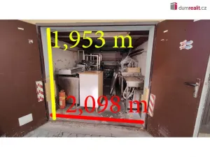 Pronájem garáže, Praha - Vokovice, K lánu, 18 m2
