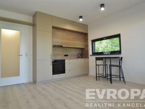 Pronájem bytu 1+kk, Praha - Malešice, Azzoniho, 37 m2