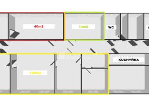 Pronájem kanceláře, Podivín, Rakvická, 40 m2