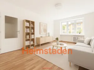 Pronájem bytu 2+1, Karviná - Nové Město, Závodní, 56 m2