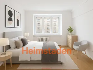 Pronájem bytu 2+1, Karviná - Nové Město, Závodní, 56 m2