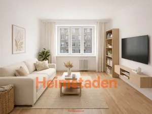 Pronájem bytu 2+1, Karviná - Nové Město, Závodní, 56 m2