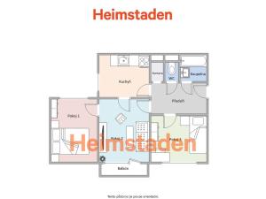 Pronájem bytu 3+1, Karviná - Mizerov, Studentská, 74 m2