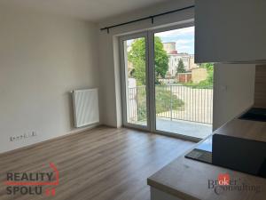 Pronájem bytu 1+kk, Brno - Trnitá, Křenová, 28 m2
