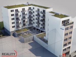 Pronájem bytu 1+kk, Brno - Trnitá, Křenová, 28 m2