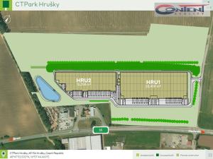 Pronájem skladu, Hrušky, Polní, 15000 m2